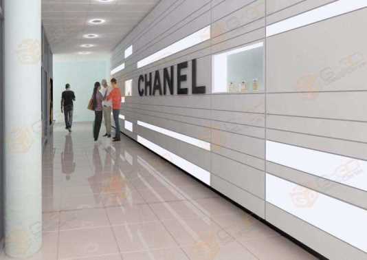 3D varios SWK Ambientacin Chanel