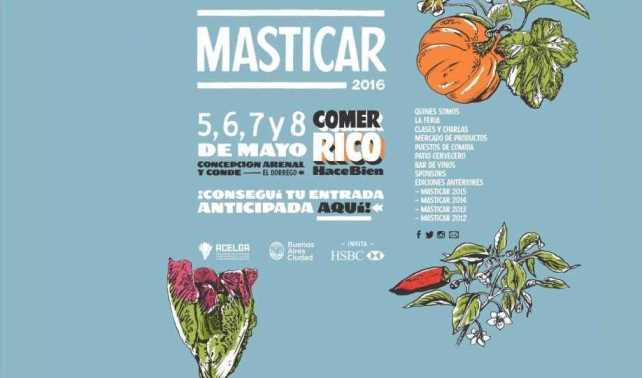 web institucional Feria MASTICAR