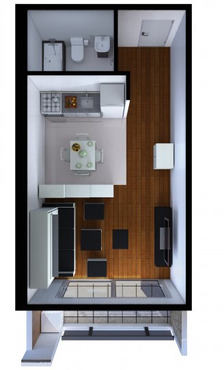 3D isometrica Segurba Bahia Blanca